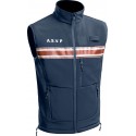 Gilet softshell marine ASVP