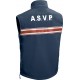 Gilet softshell marine ASVP