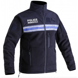 Blouson polaire Police Municipale