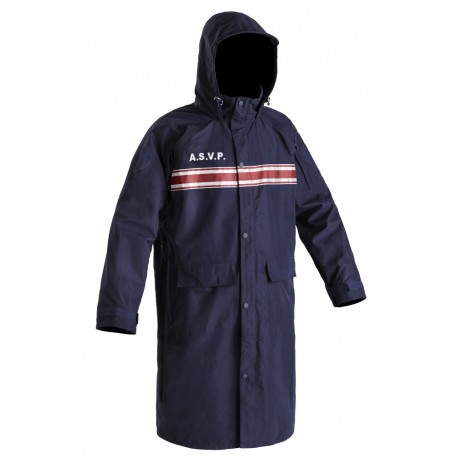 Parka de pluie membranée A.S.V.P.