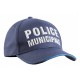 Casquette Police Municipale Stretch Fit été