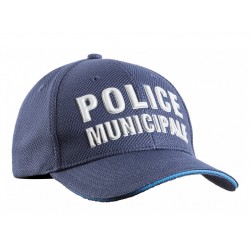 Casquette Police Municipale Stretch Fit été