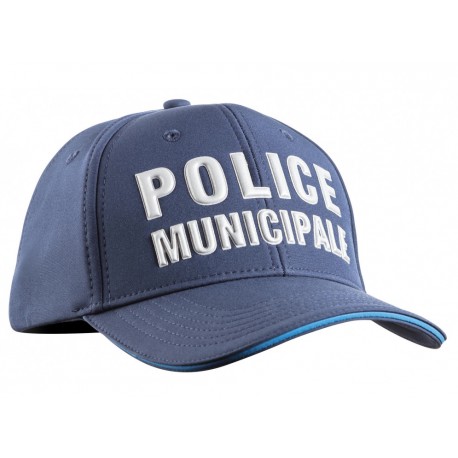 Casquette Police Municipale Stretch Fit