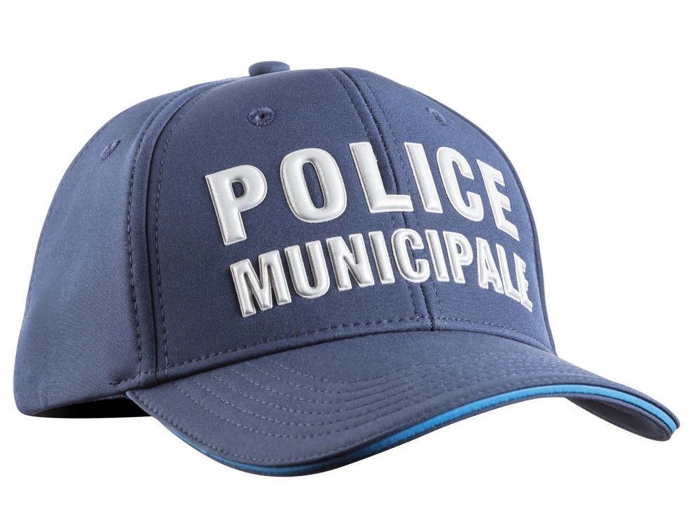 Casquette Police Municipale Stretch Fit