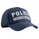 Casquette Police Municipale Stretch Fit hiver