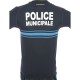 T-shirt Police Municipale Airflow