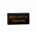 Badge magnétique SECURITE